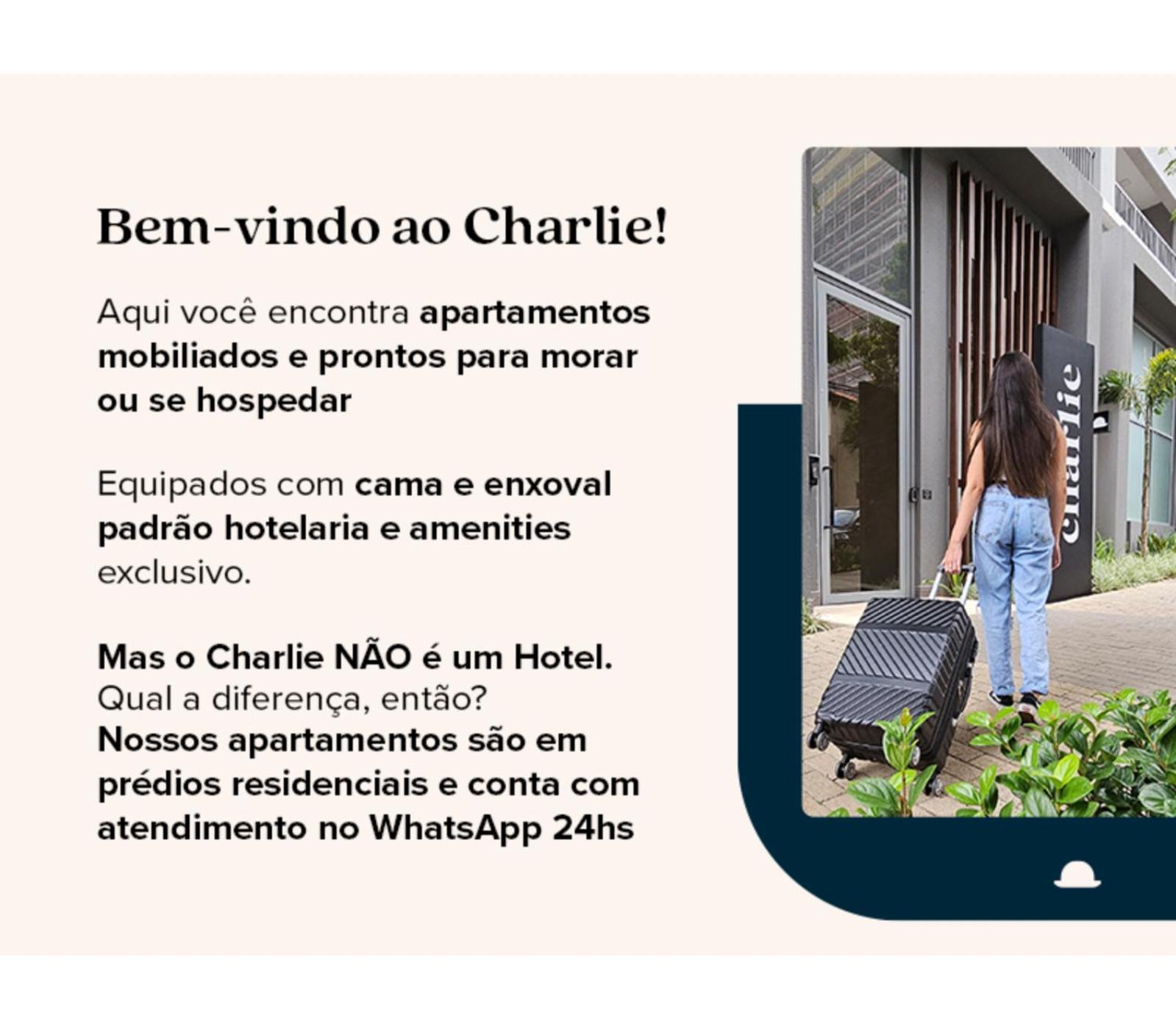 Charlie Contemporaneo Jardins Lägenhet São Paulo Exteriör bild
