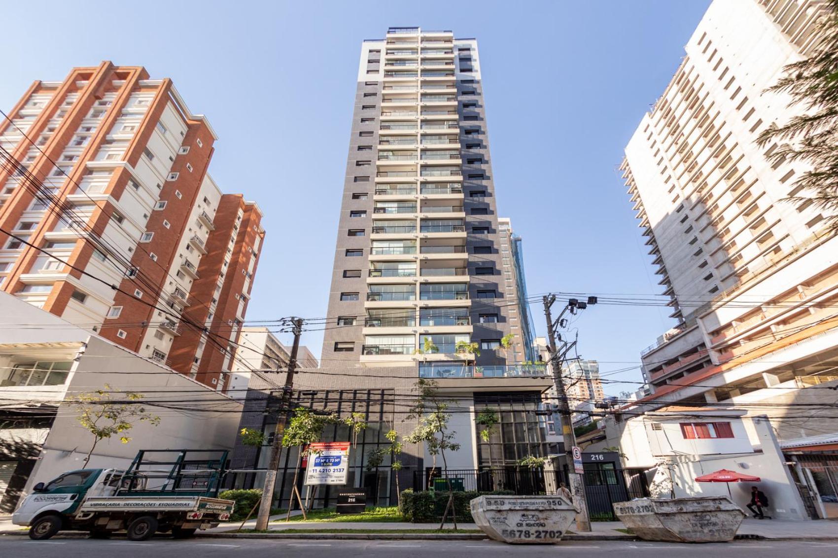 Charlie Contemporaneo Jardins Lägenhet São Paulo Exteriör bild