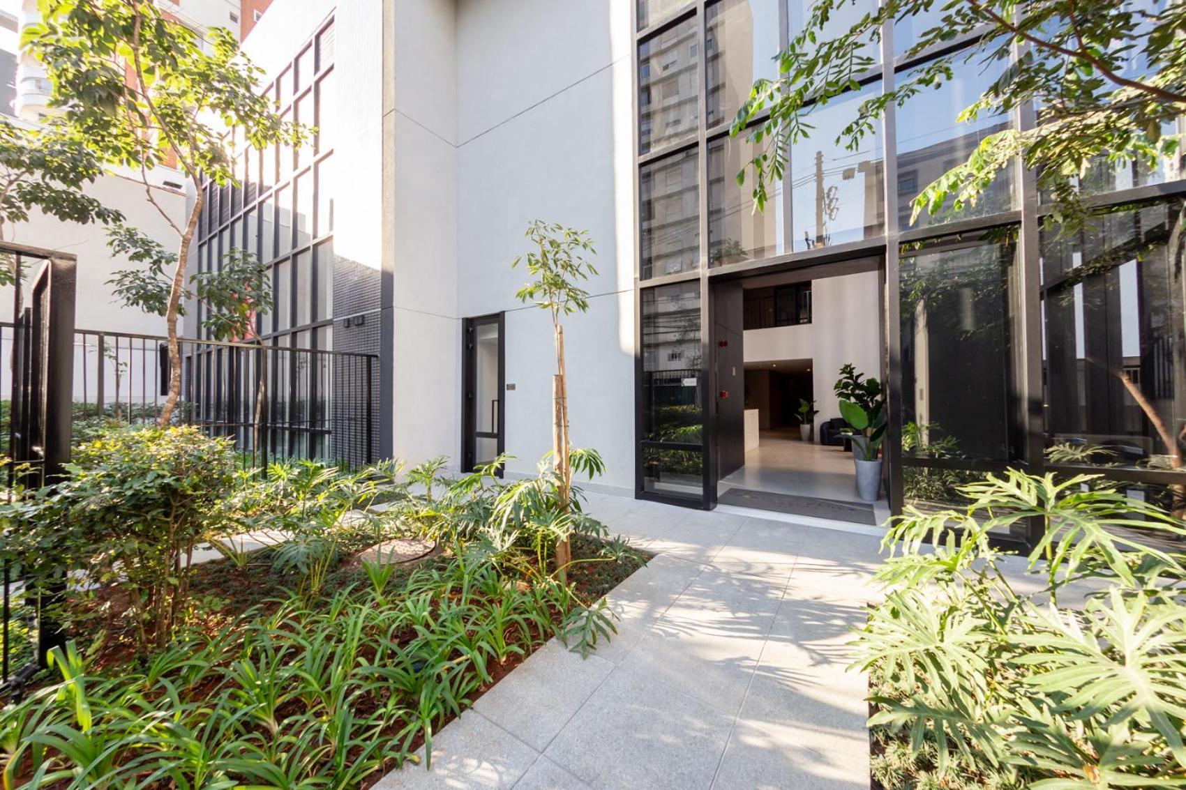Charlie Contemporaneo Jardins Lägenhet São Paulo Exteriör bild
